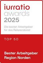 iurratio awards Norden-Top 50-2025