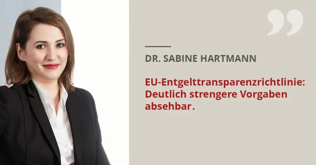 Die EU - Entgelttransparenzrichtlinie musste bis zum 7. Juni 2026 in deutsches Recht umgesetzt werden. Alle Informationen hierzu lesen.