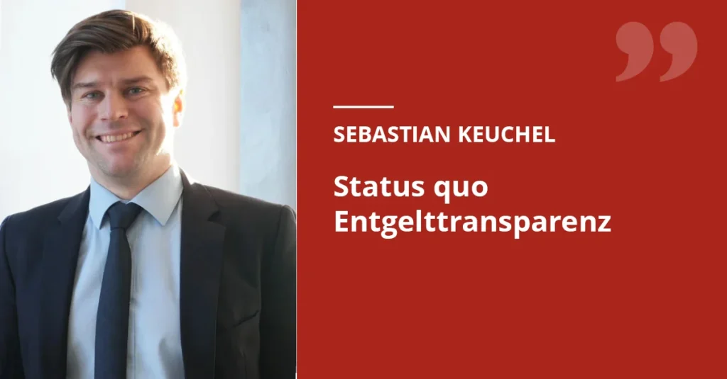 Status Quo Entgelttransparenz